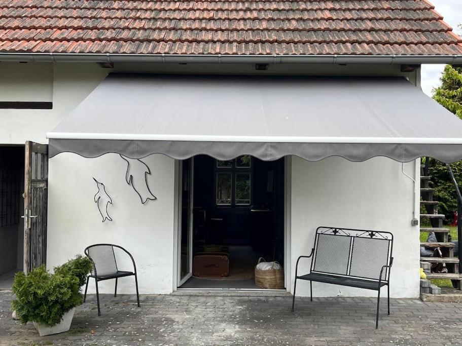 Lakeside Studio - Haus Mit Seezugang Koenigs Wusterhausen Ngoại thất bức ảnh